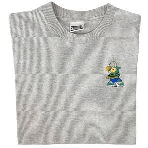 Vintage 90s Breakdown Single Stitch Striped Graffiti Hip-Hop Tee